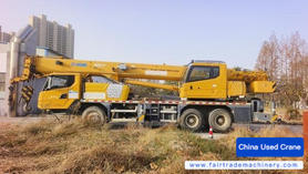 Buy XCMG XCT20L4 Used Crane / 2 Used XCMG XCT20L4 Crane 2018 Model / 2